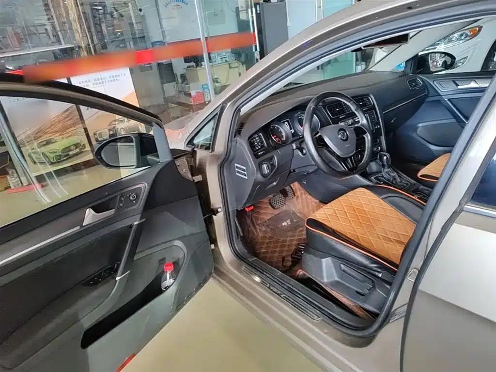2017 Golf 230TSI Automatic Comfort Millionth Unit Commemorative Edition — миниатюра 16