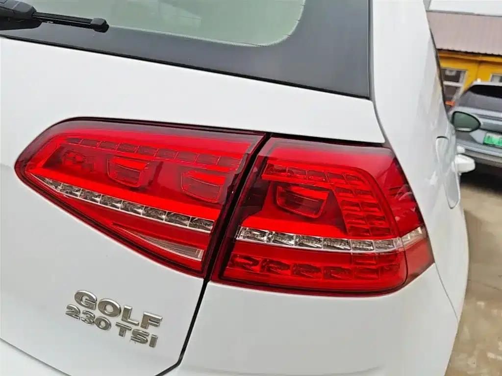 2016 Golf 230TSI Automatic Luxury — миниатюра 8