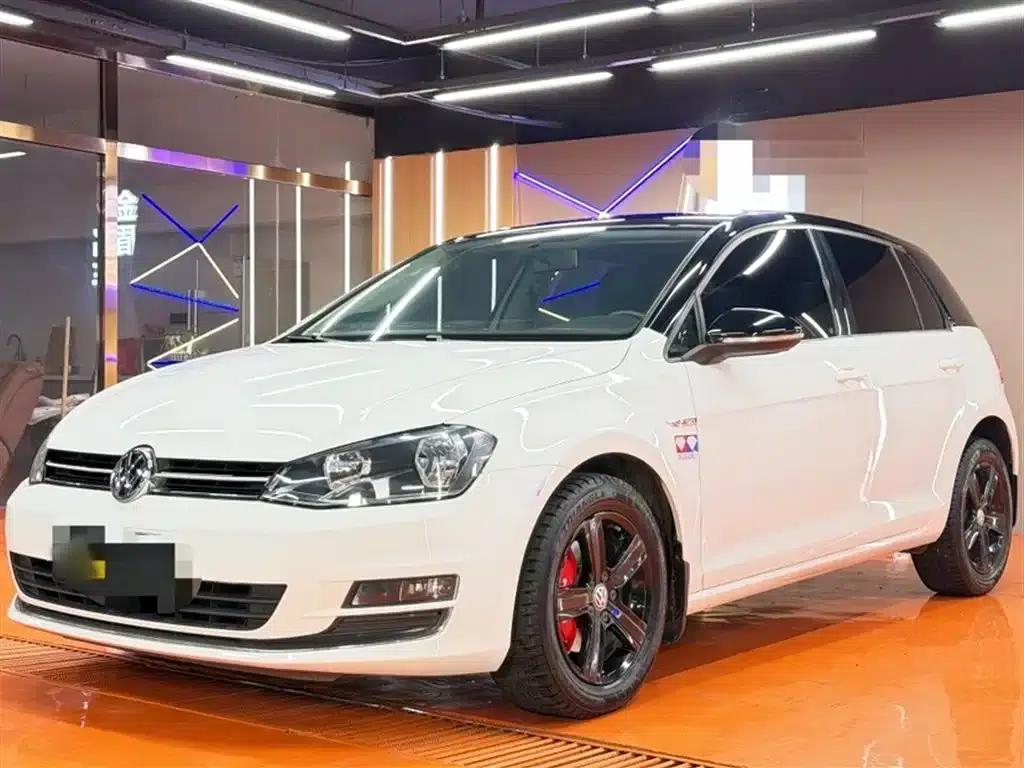 2015 Golf 1.4TSI Automatic Comfort — миниатюра 2