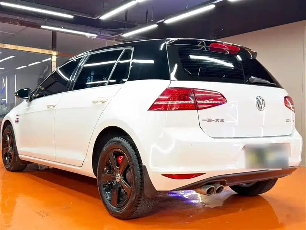2015 Golf 1.4TSI Automatic Comfort — миниатюра 22