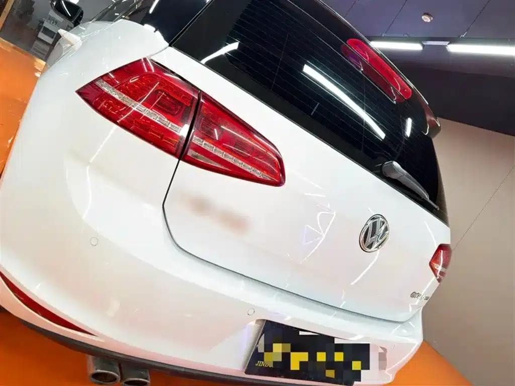2015 Golf 1.4TSI Automatic Comfort — миниатюра 24