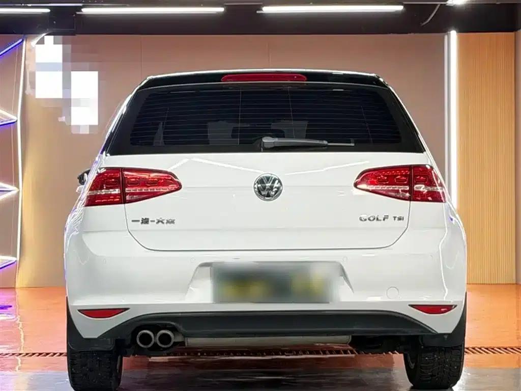 2015 Golf 1.4TSI Automatic Comfort — миниатюра 25