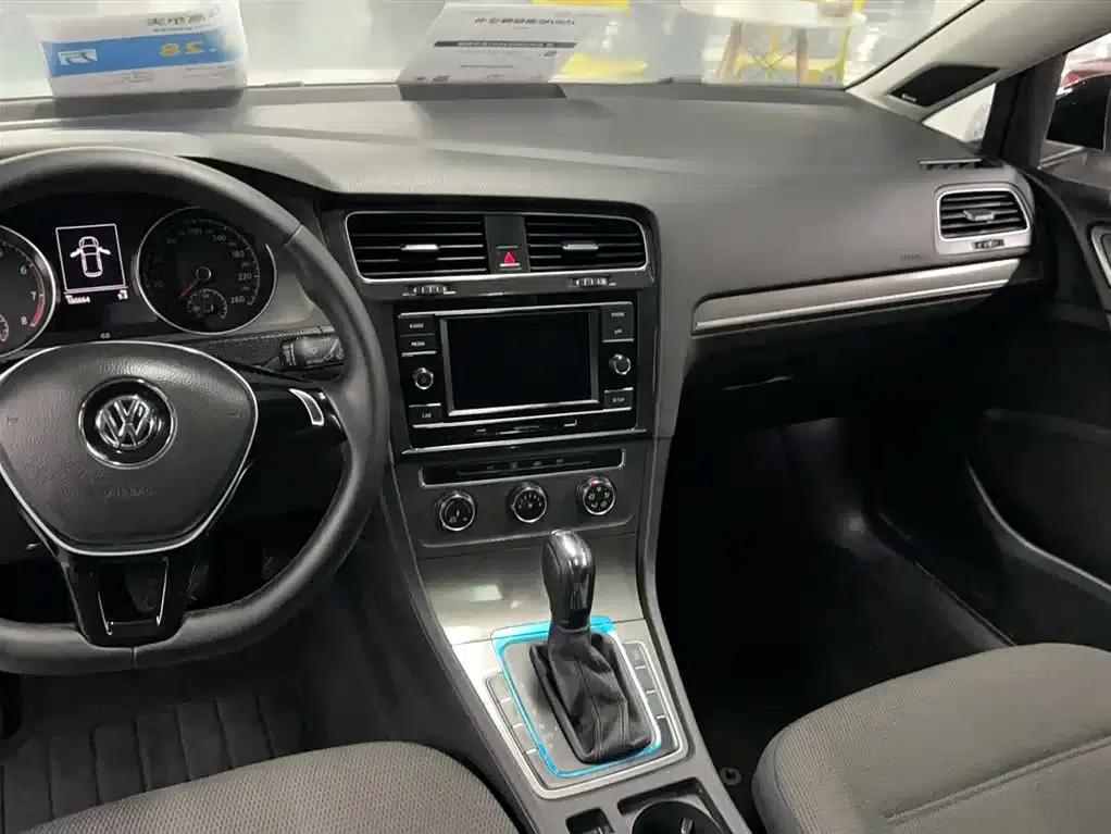 2015 Golf 1.4TSI Automatic Comfort — миниатюра 5
