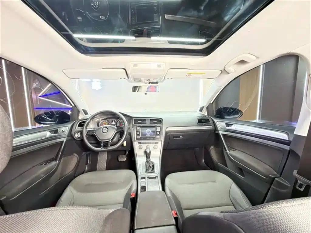 2015 Golf 1.4TSI Automatic Comfort — миниатюра 8