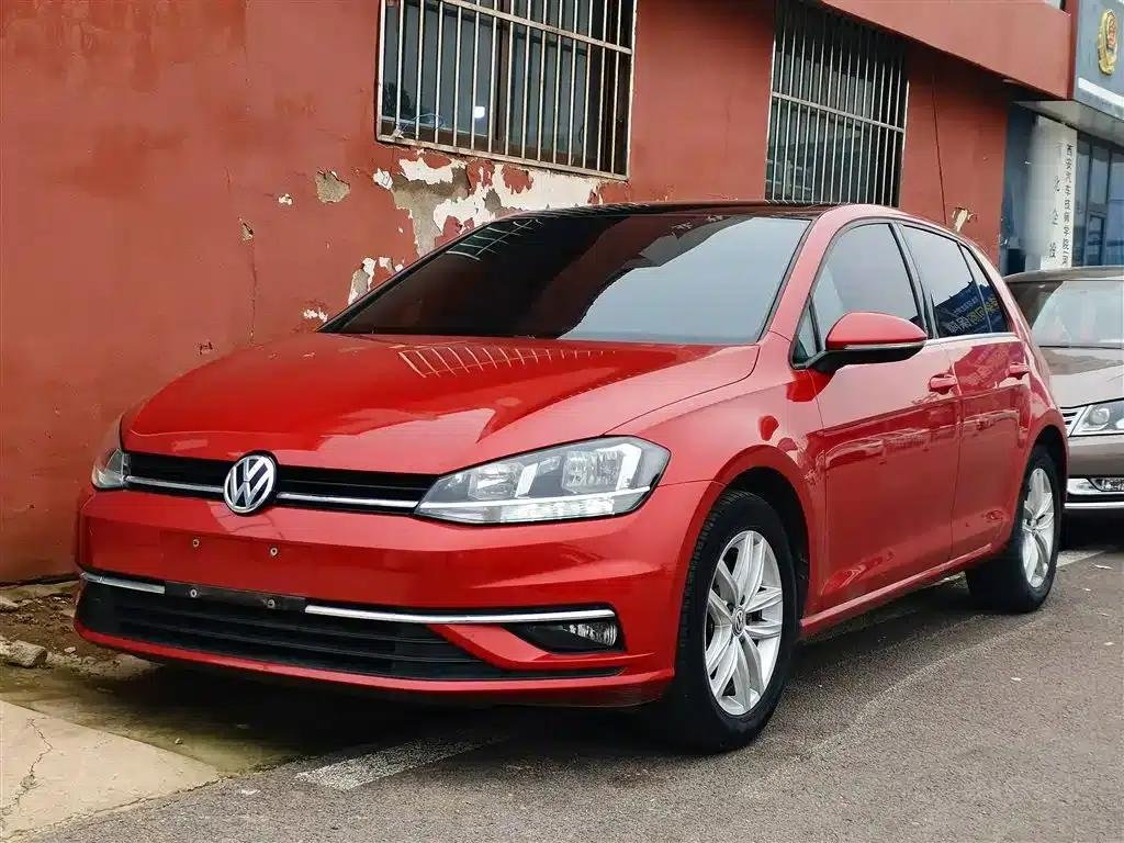 2018 Golf 230TSI Automatic Comfort — миниатюра 1