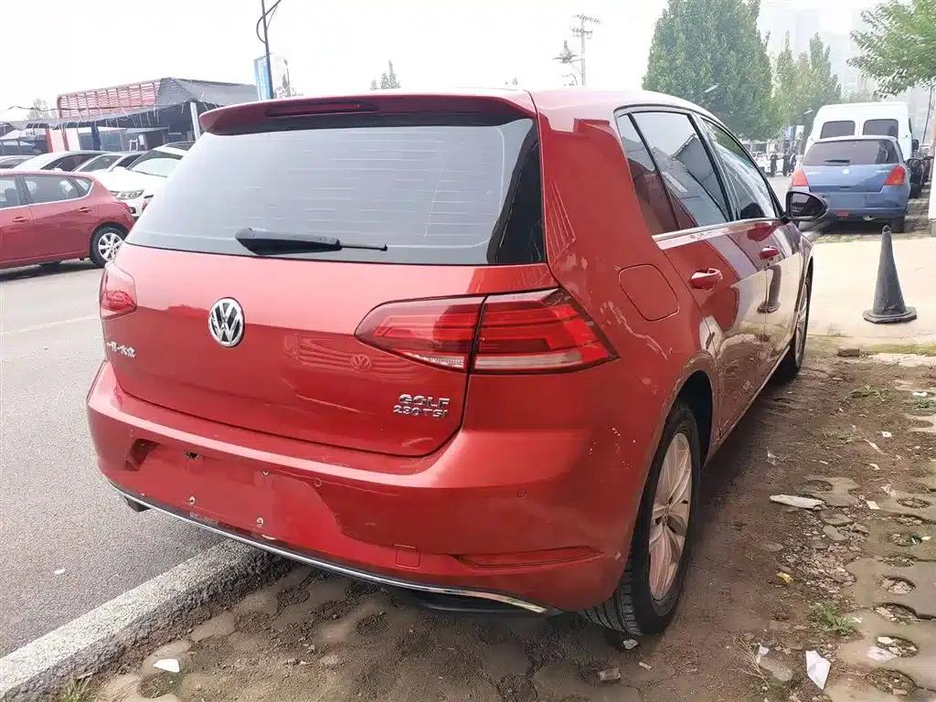 2018 Golf 230TSI Automatic Comfort — миниатюра 6