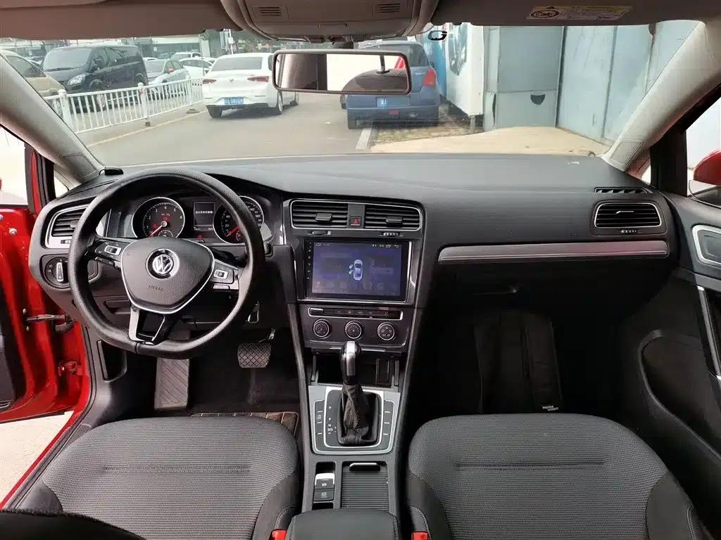 2018 Golf 230TSI Automatic Comfort — миниатюра 7