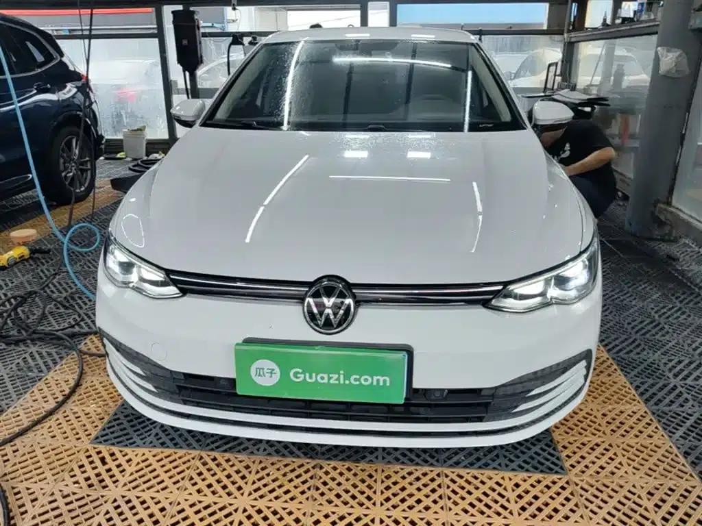 2021 Golf 200TSI DSG Pro — миниатюра 3