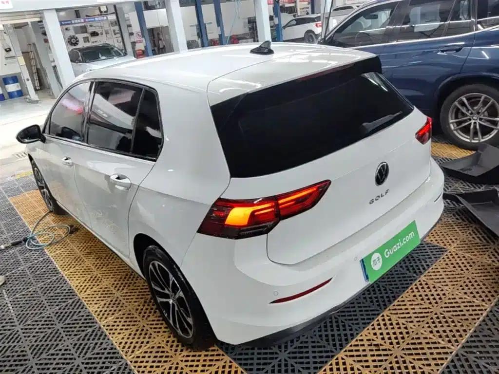 2021 Golf 200TSI DSG Pro — миниатюра 5