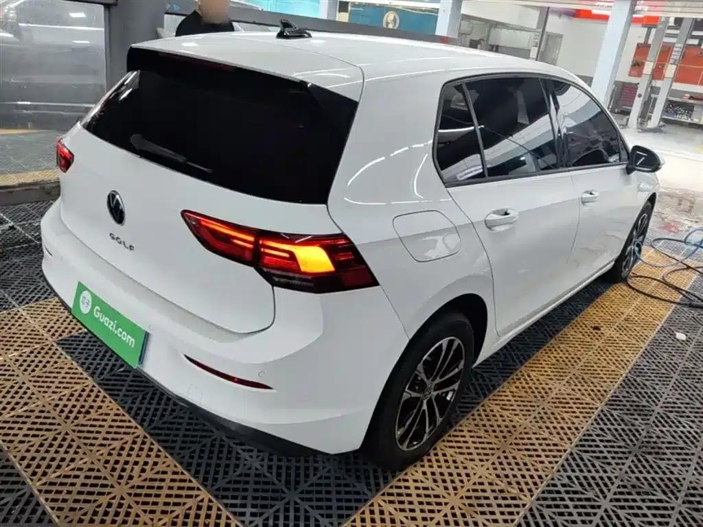 2021 Golf 200TSI DSG Pro — миниатюра 7