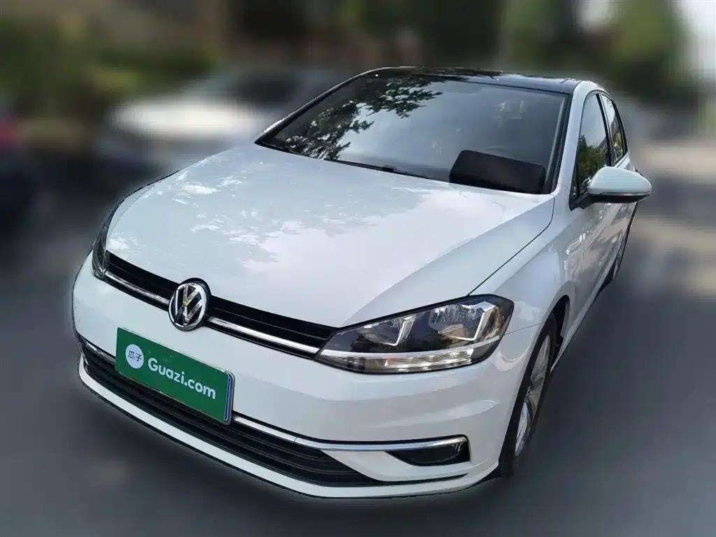 2019 Golf 1.6L Automatic Comfort Edition (China V emission standard) — миниатюра 1