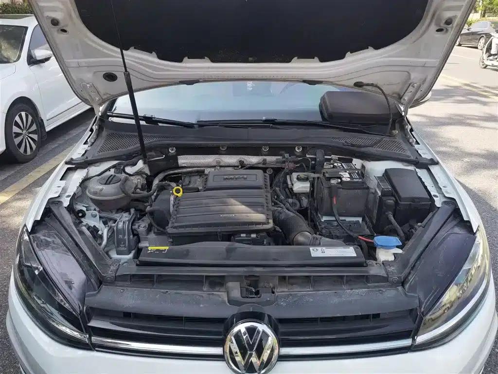 2019 Golf 1.6L Automatic Comfort Edition (China V emission standard) — миниатюра 11