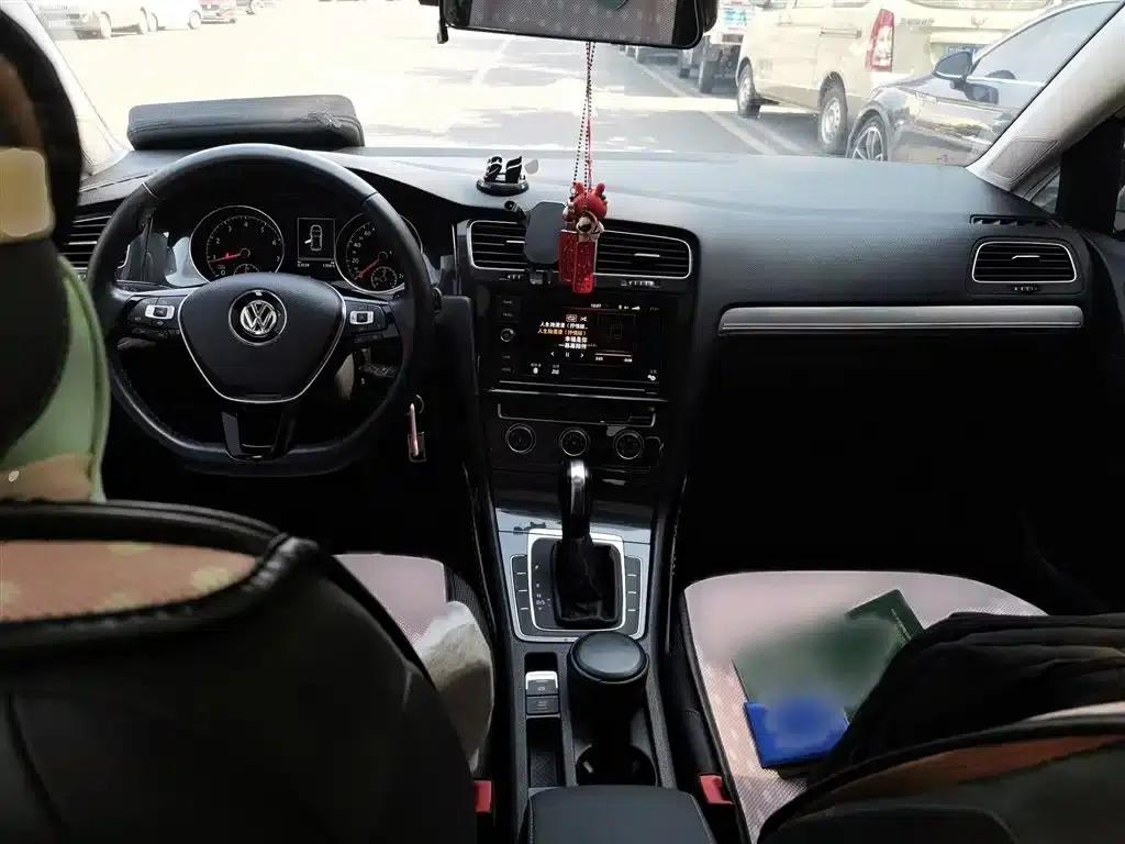 2019 Golf 1.6L Automatic Comfort Edition (China V emission standard) — миниатюра 13