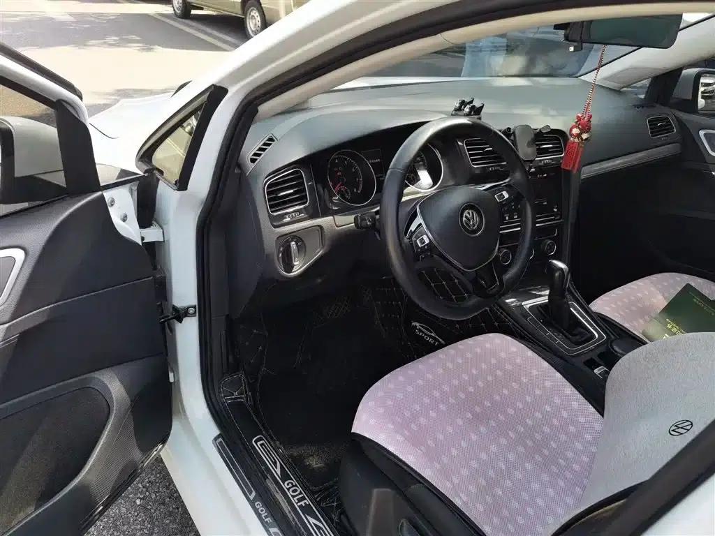 2019 Golf 1.6L Automatic Comfort Edition (China V emission standard) — миниатюра 14