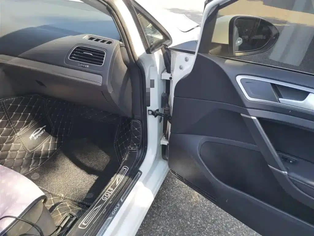 2019 Golf 1.6L Automatic Comfort Edition (China V emission standard) — миниатюра 20