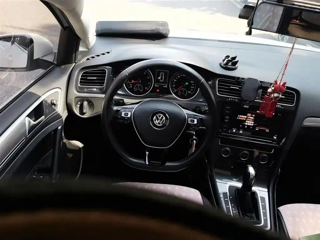 2019 Golf 1.6L Automatic Comfort Edition (China V emission standard) — миниатюра 3