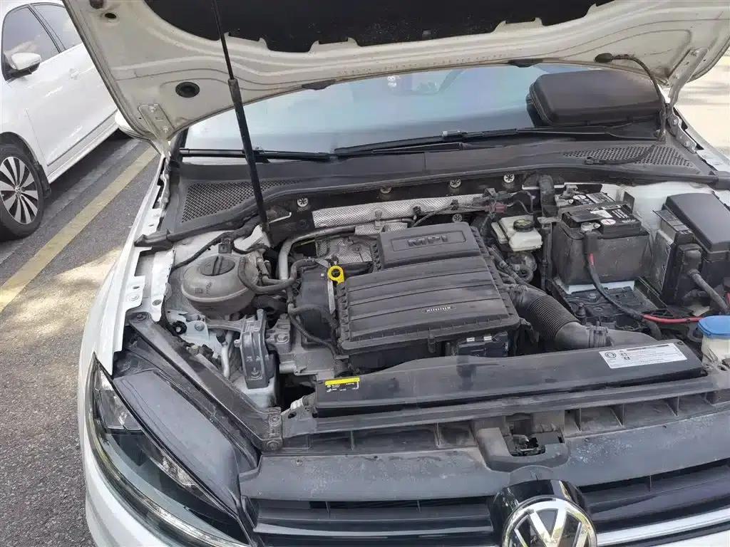 2019 Golf 1.6L Automatic Comfort Edition (China V emission standard) — миниатюра 21