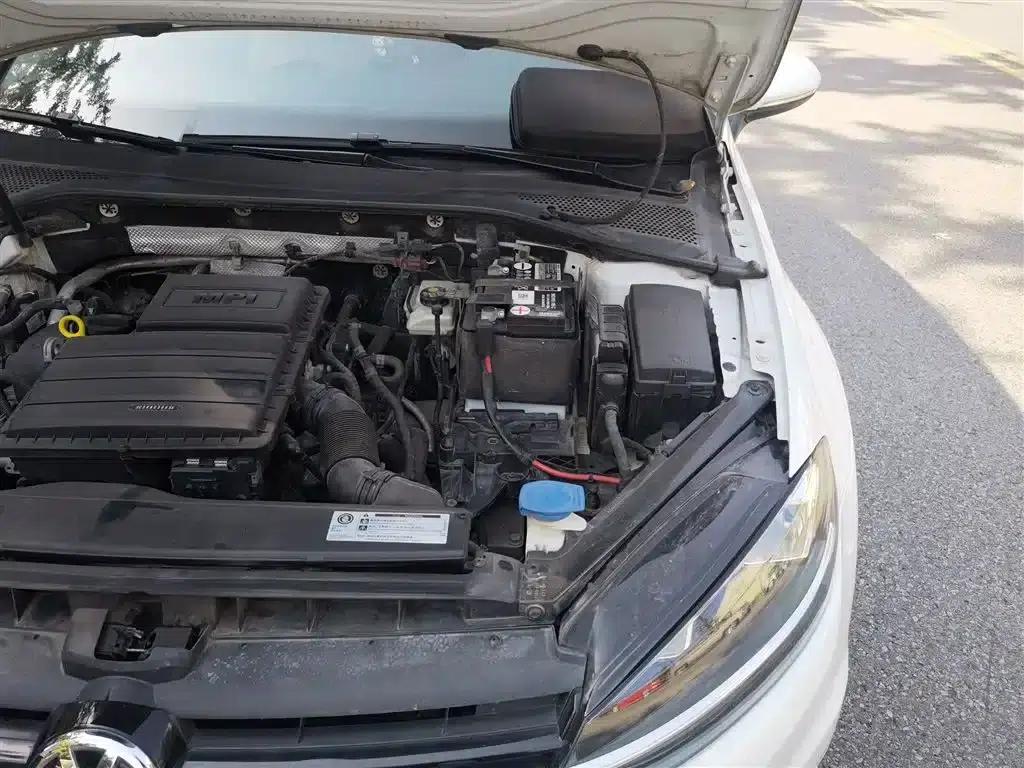 2019 Golf 1.6L Automatic Comfort Edition (China V emission standard) — миниатюра 22