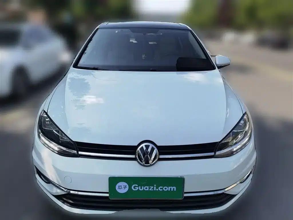 2019 Golf 1.6L Automatic Comfort Edition (China V emission standard) — миниатюра 24