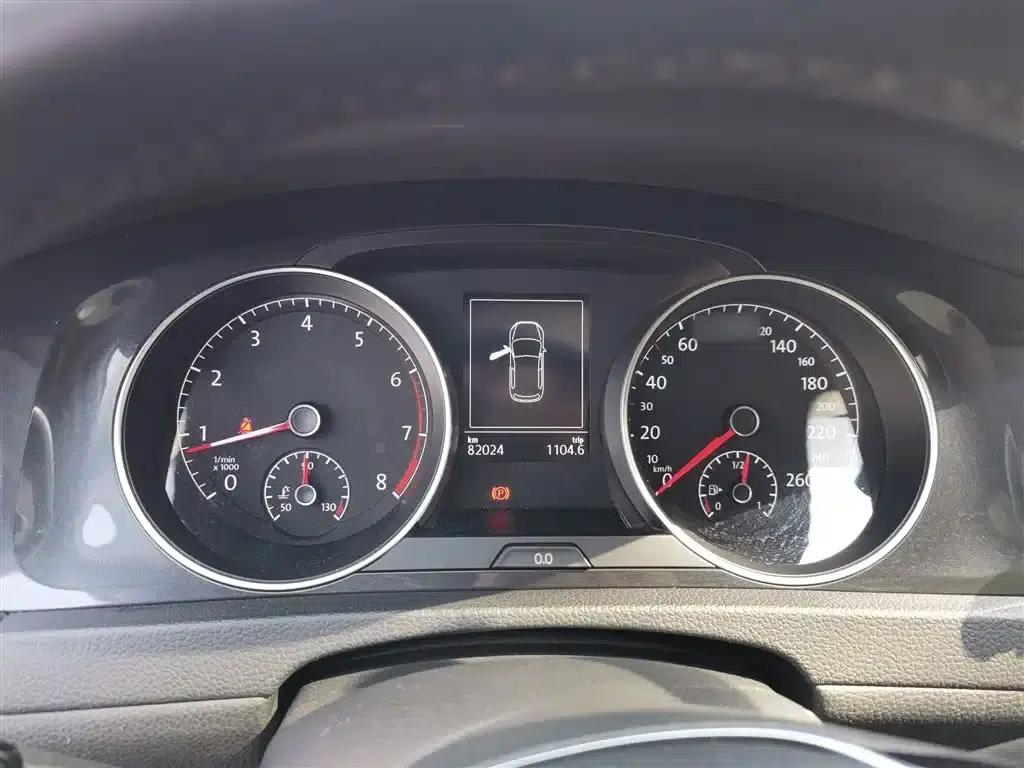 2019 Golf 1.6L Automatic Comfort Edition (China V emission standard) — миниатюра 4