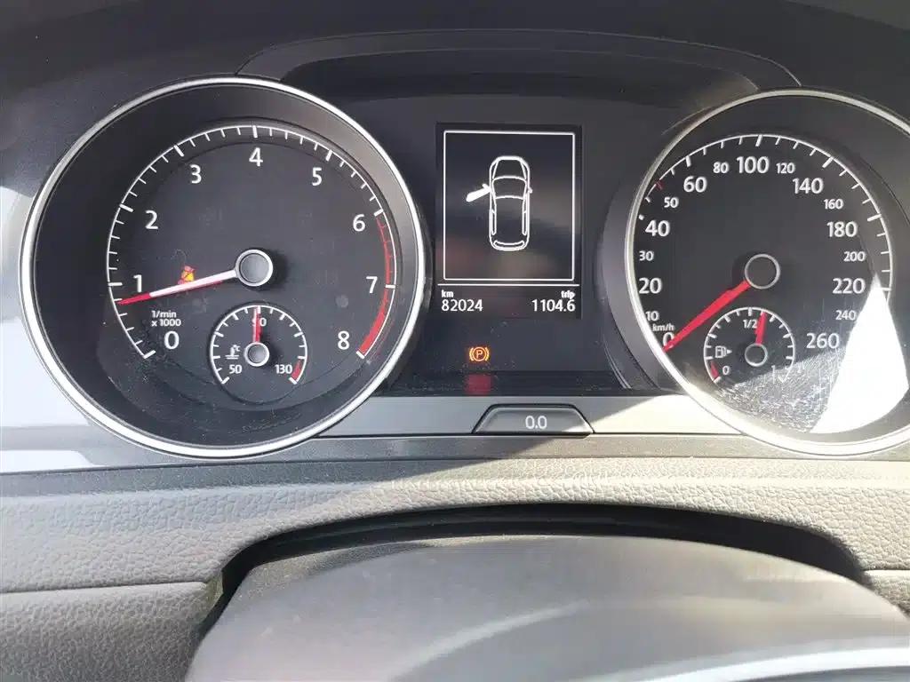 2019 Golf 1.6L Automatic Comfort Edition (China V emission standard) — миниатюра 5
