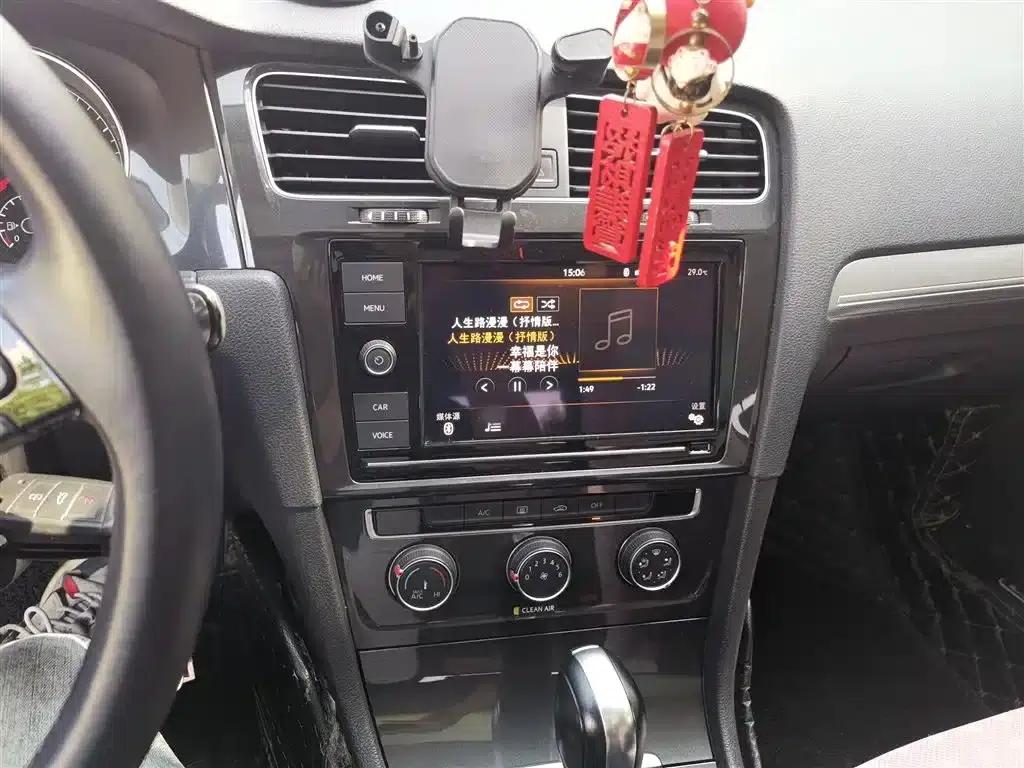 2019 Golf 1.6L Automatic Comfort Edition (China V emission standard) — миниатюра 6