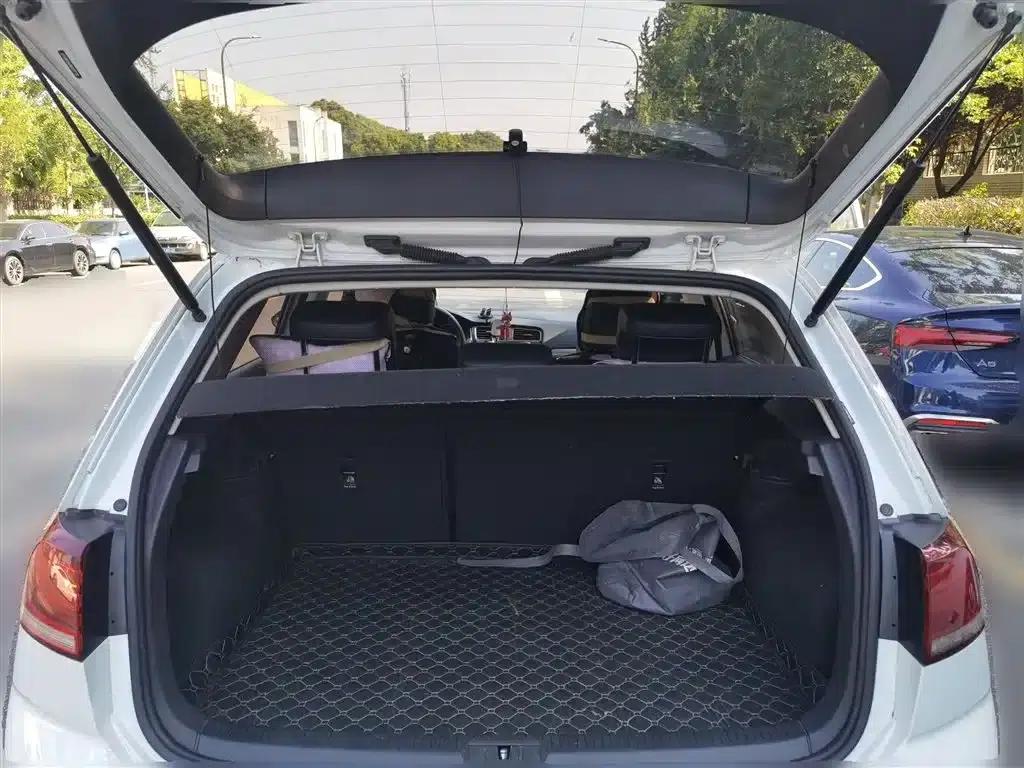 2019 Golf 1.6L Automatic Comfort Edition (China V emission standard) — миниатюра 10