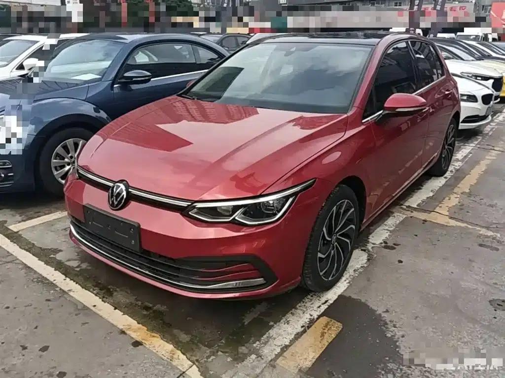 2021 Golf 280TSI DSG Pro — миниатюра 2