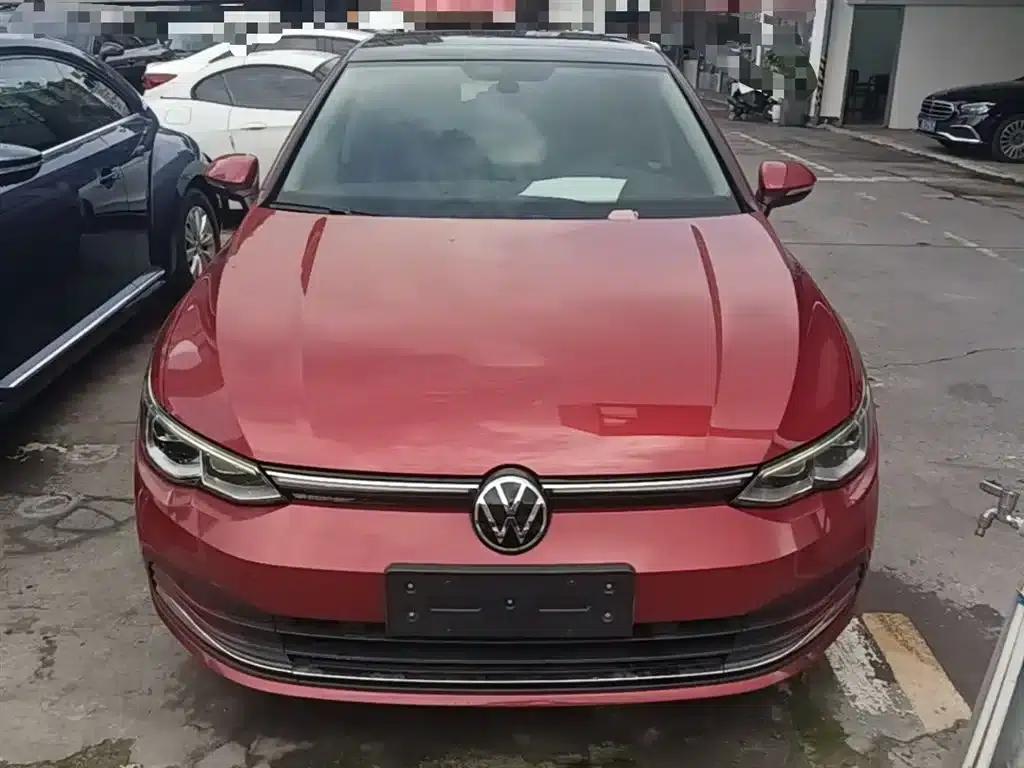 2021 Golf 280TSI DSG Pro — миниатюра 3