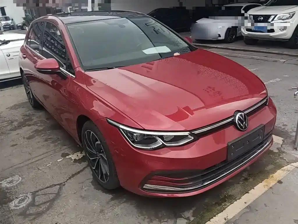 2021 Golf 280TSI DSG Pro — миниатюра 4