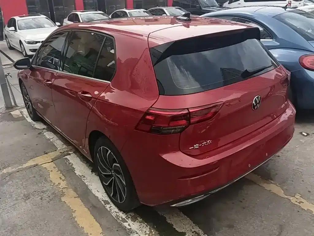 2021 Golf 280TSI DSG Pro — миниатюра 5