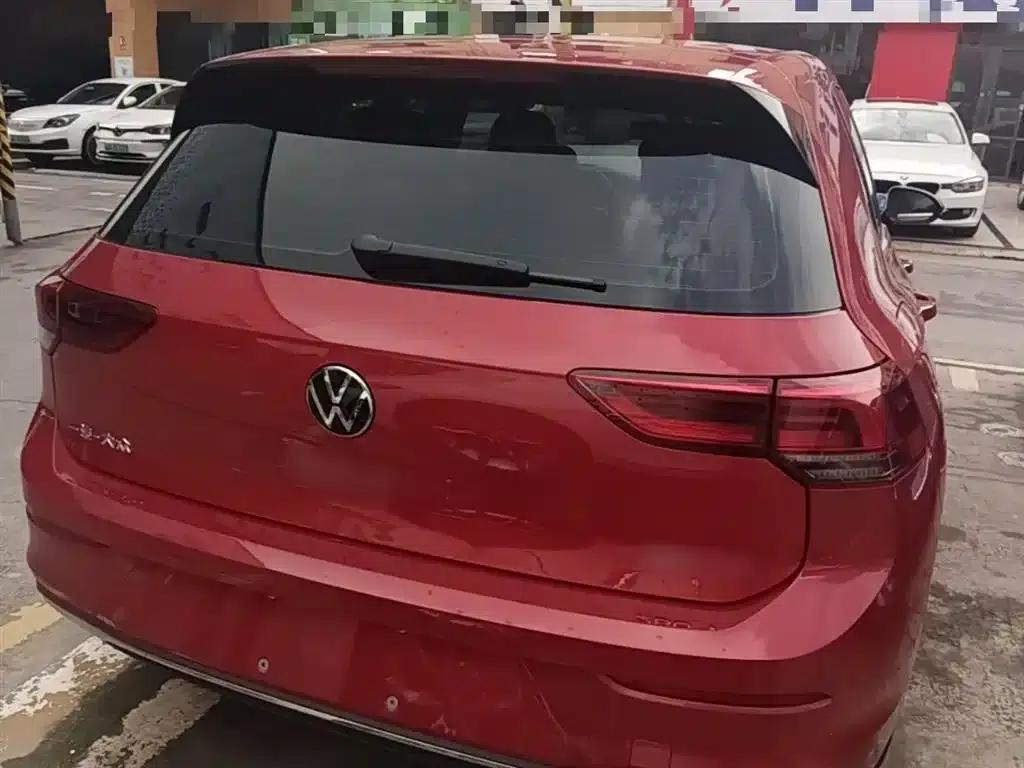 2021 Golf 280TSI DSG Pro — миниатюра 6