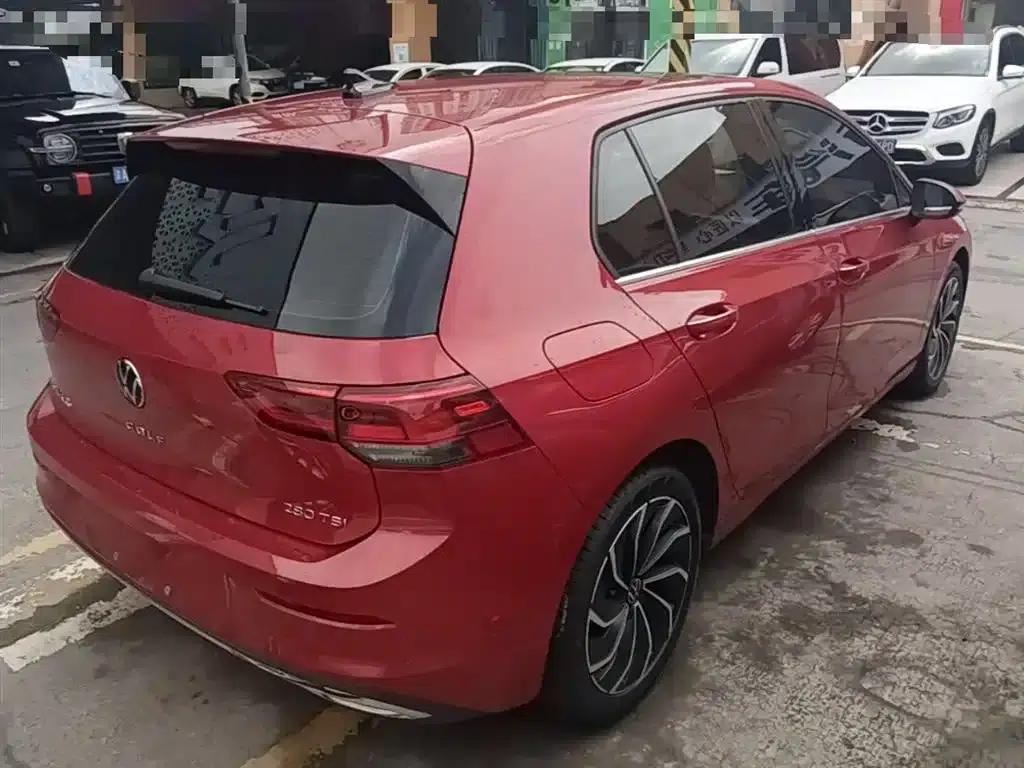 2021 Golf 280TSI DSG Pro — миниатюра 7