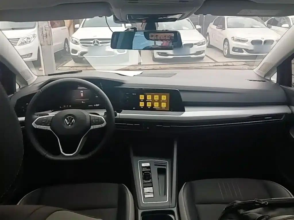 2021 Golf 280TSI DSG Pro — миниатюра 10