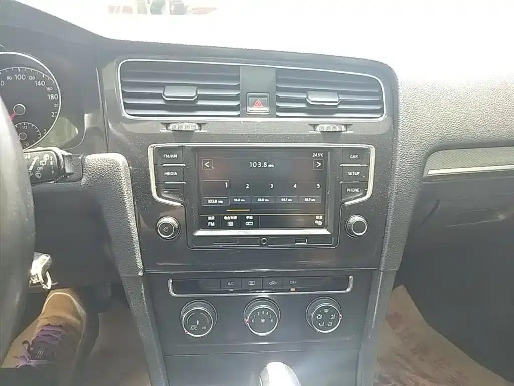 2017 Golf 1.6L Automatic Comfort Millionth Unit Commemorative Edition — миниатюра 13