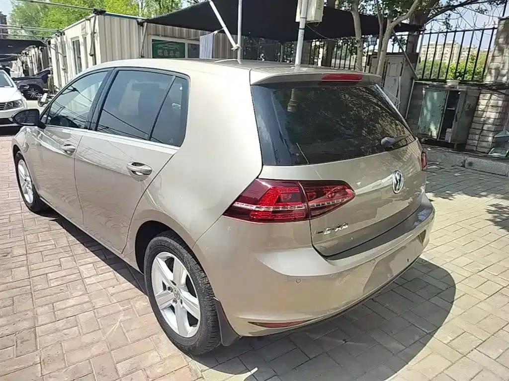 2017 Golf 1.6L Automatic Comfort Millionth Unit Commemorative Edition — миниатюра 5