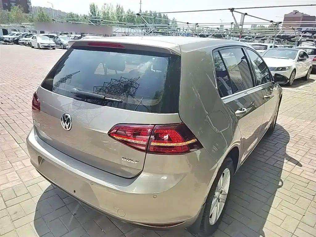 2017 Golf 1.6L Automatic Comfort Millionth Unit Commemorative Edition — миниатюра 7