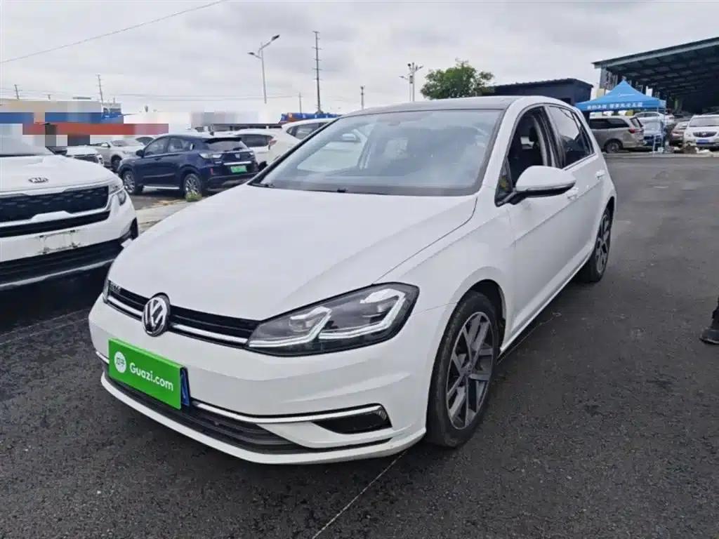 2020 Golf 280TSI DSG Luxury — миниатюра 2