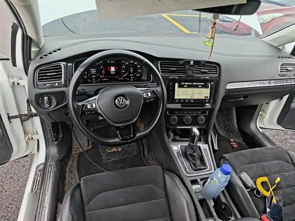 2020 Golf 280TSI DSG Luxury — миниатюра 11