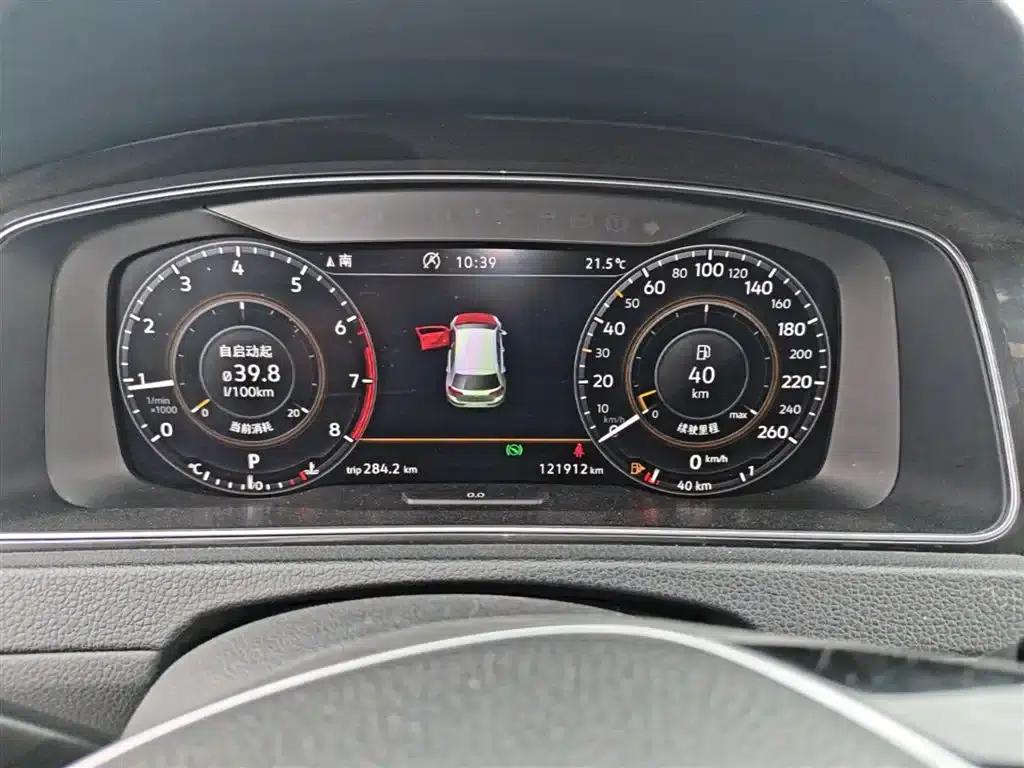 2020 Golf 280TSI DSG Luxury — миниатюра 12