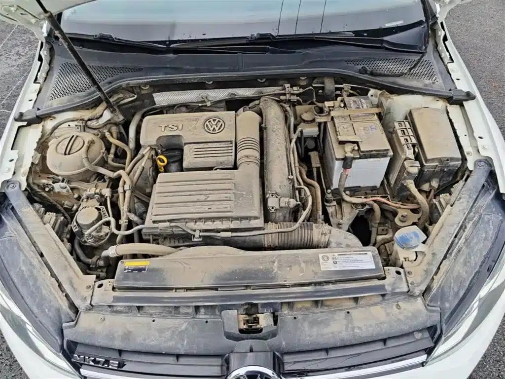 2020 Golf 280TSI DSG Luxury — миниатюра 20