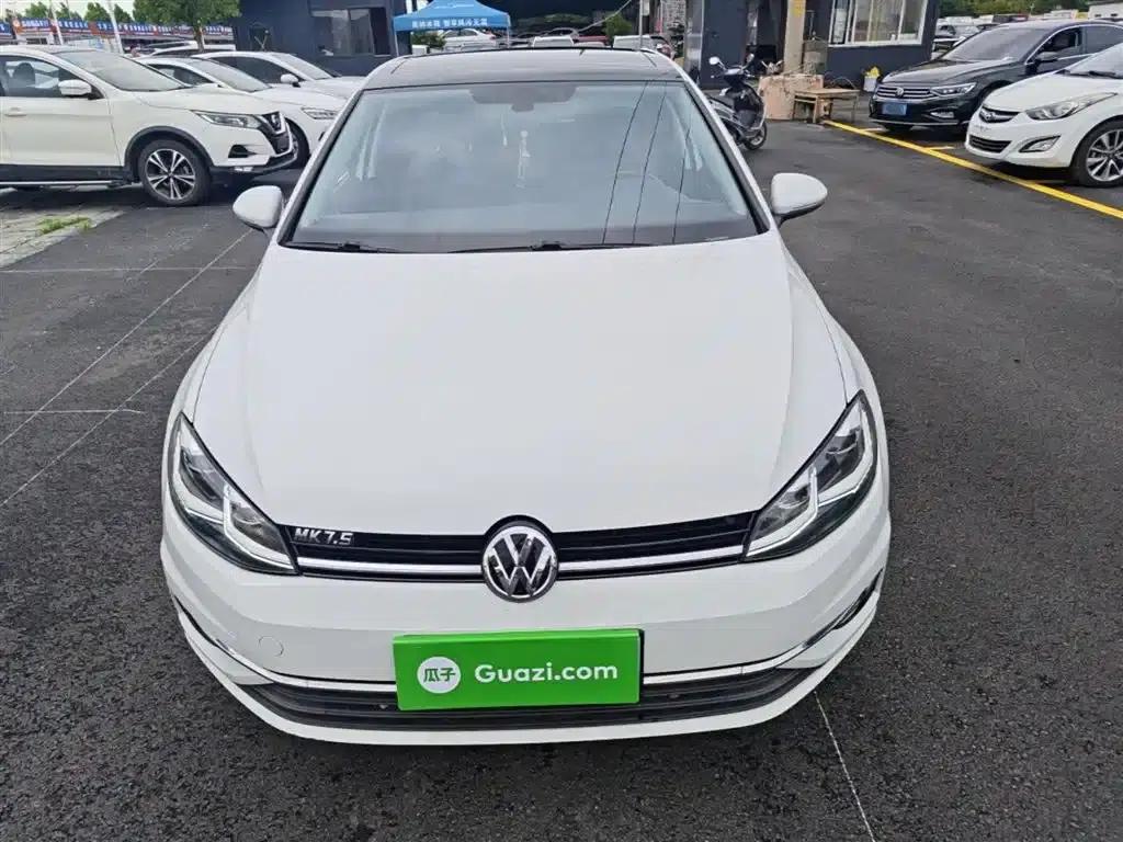 2020 Golf 280TSI DSG Luxury — миниатюра 3