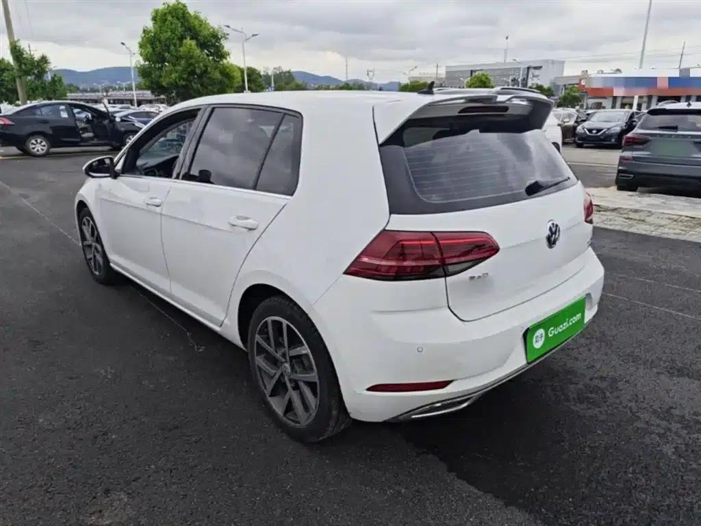2020 Golf 280TSI DSG Luxury — миниатюра 5