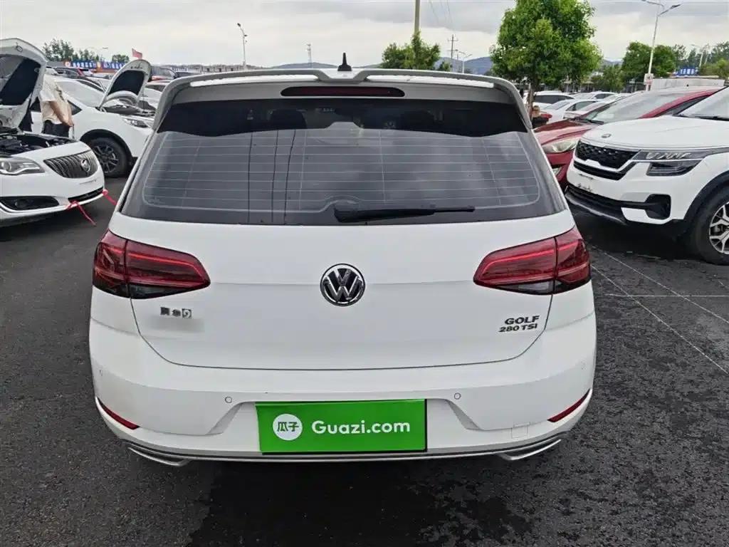 2020 Golf 280TSI DSG Luxury — миниатюра 6