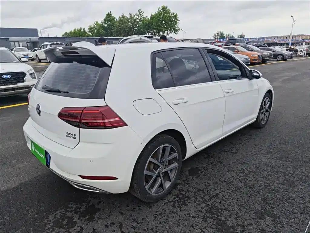 2020 Golf 280TSI DSG Luxury — миниатюра 7