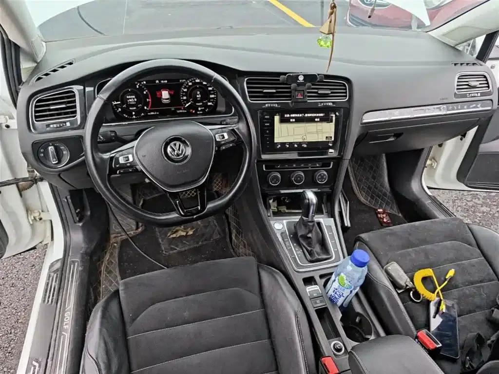 2020 Golf 280TSI DSG Luxury — миниатюра 10