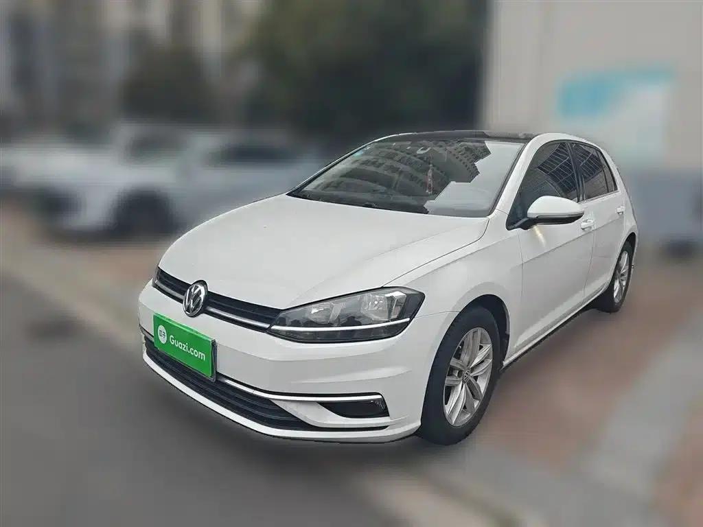 2019 Golf 200TSI DSG Comfort Entry Edition (China VI Emission Standard) — миниатюра 2