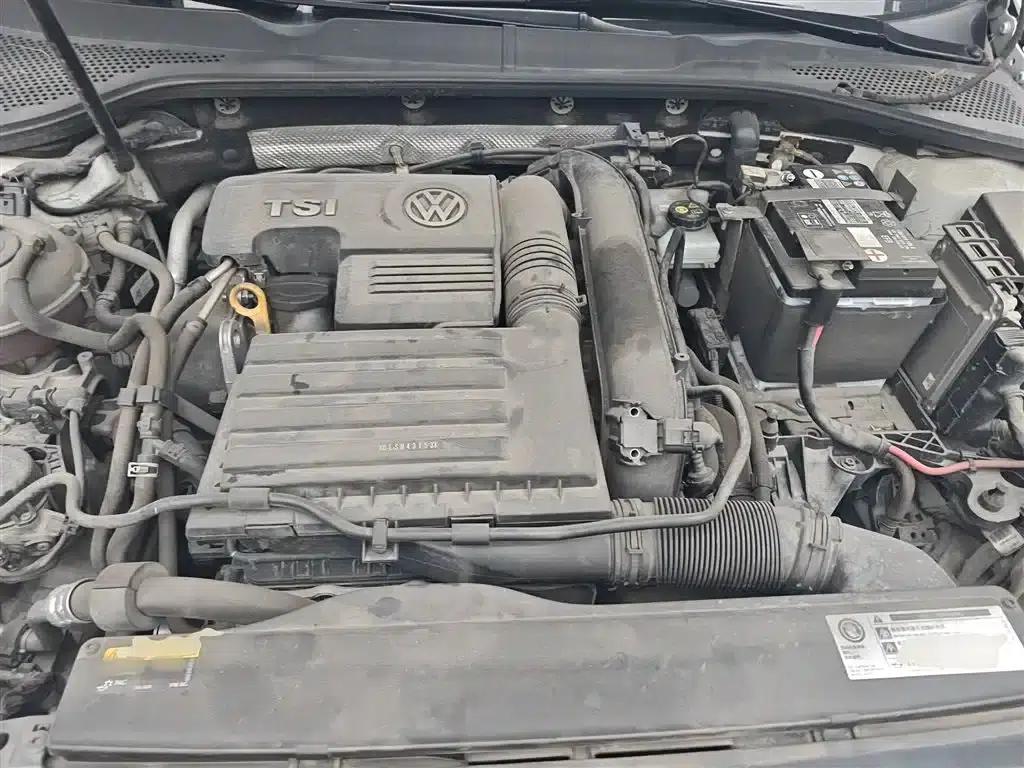2019 Golf 200TSI DSG Comfort Entry Edition (China VI Emission Standard) — миниатюра 11