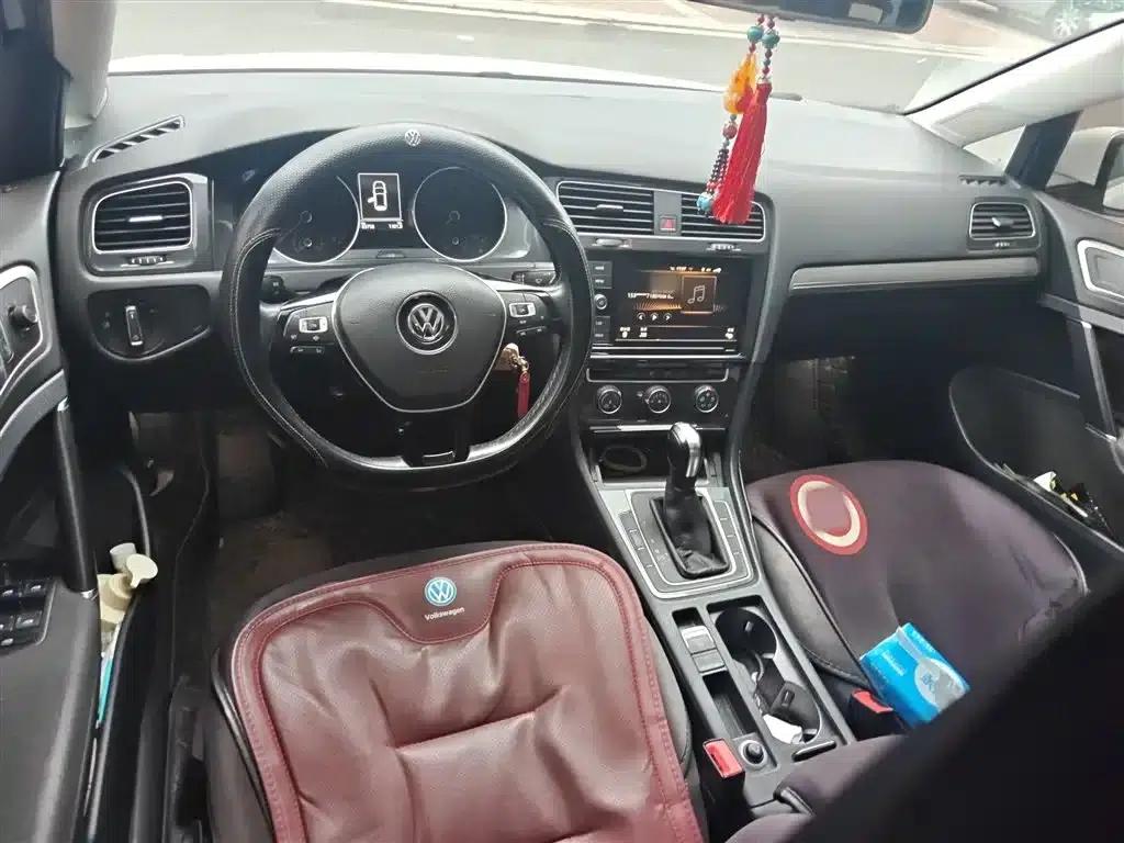 2019 Golf 200TSI DSG Comfort Entry Edition (China VI Emission Standard) — миниатюра 13