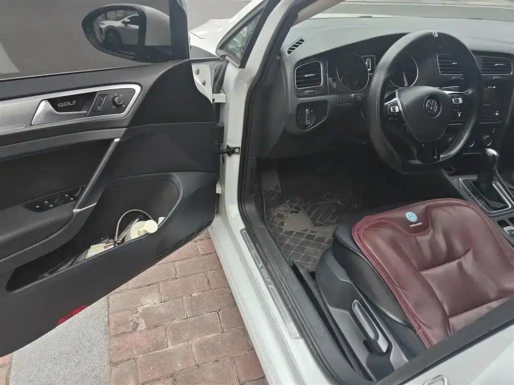 2019 Golf 200TSI DSG Comfort Entry Edition (China VI Emission Standard) — миниатюра 14